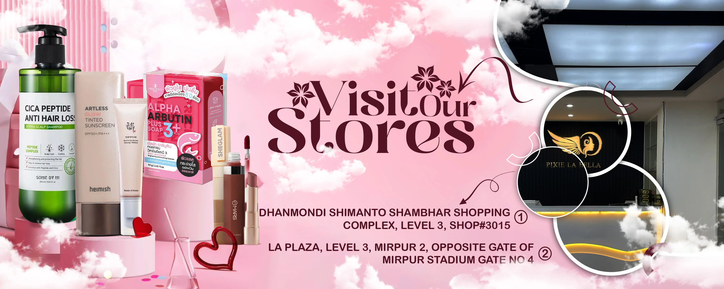 Radiate Beauty with Pixie La Bella